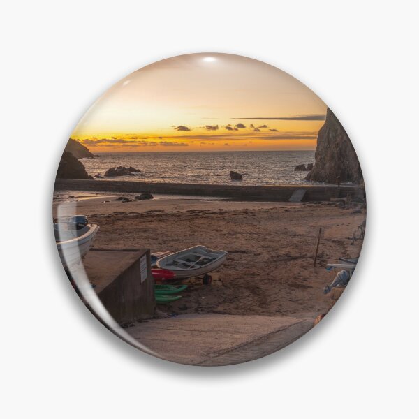 Item preview, Hope Cove Sunset  designed and sold by hawkie.