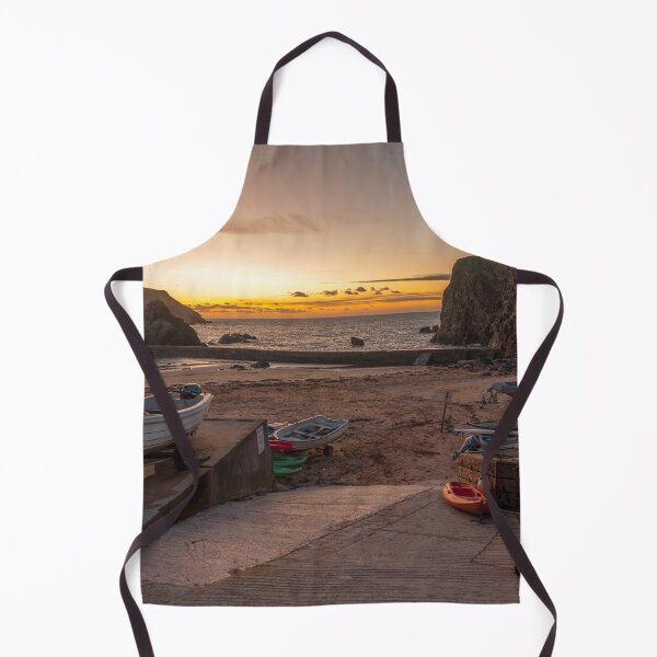 Item preview, Hope Cove Sunset  designed and sold by hawkie.