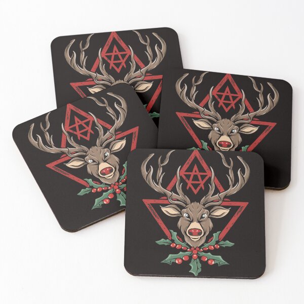 Item preview, Rudolf Reindeer, Satan Claus designed and sold by PhotoArtMC.