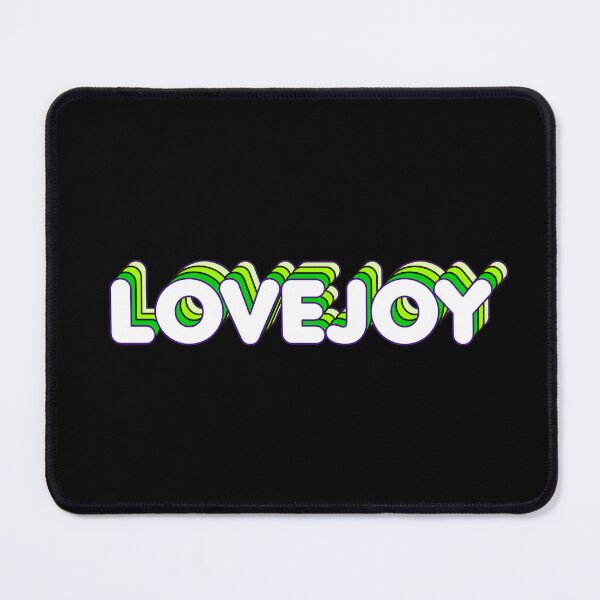 Item preview, Green Layers Lovejoy Name Label (Black) designed and sold by NormadWorld.