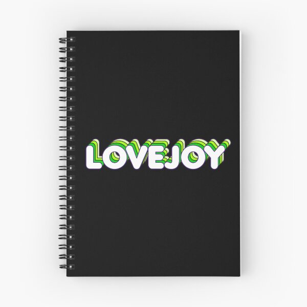 Item preview, Green Layers Lovejoy Name Label (Black) designed and sold by NormadWorld.