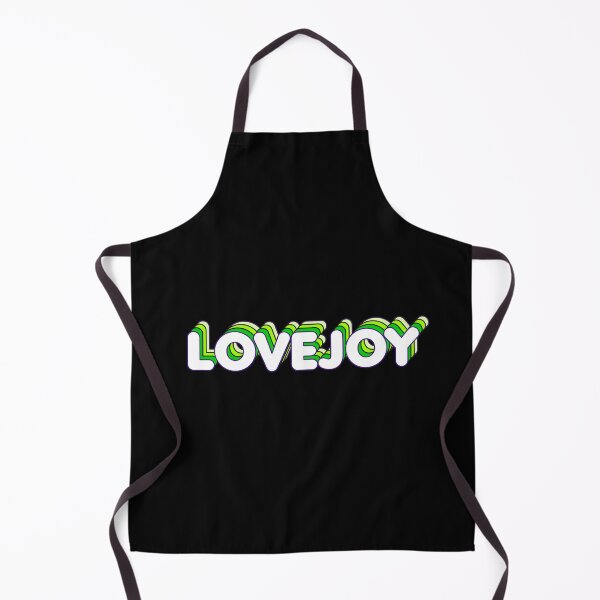 Item preview, Green Layers Lovejoy Name Label (Black) designed and sold by NormadWorld.