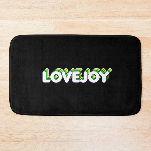 Item preview, Green Layers Lovejoy Name Label (Black) designed and sold by NormadWorld.