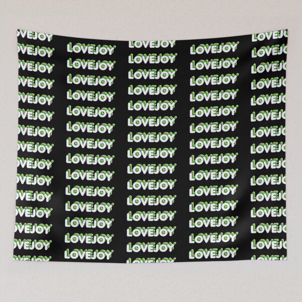 Item preview, Green Layers Lovejoy Name Label (Black) designed and sold by NormadWorld.