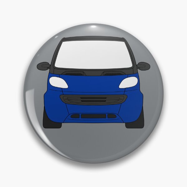 Item preview, Smart ForTwo blue black trim designed and sold by EdimDesign.