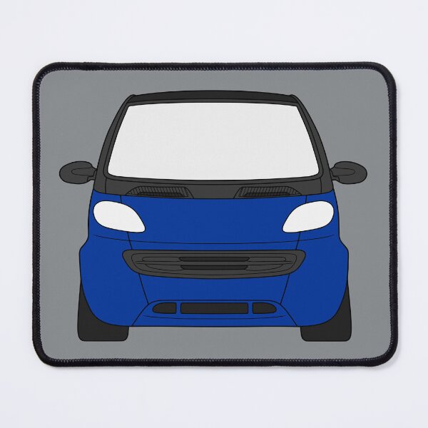 Item preview, Smart ForTwo blue black trim designed and sold by EdimDesign.