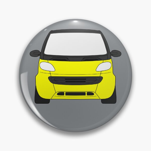 Item preview, Smart ForTwo hello yellow black trim designed and sold by EdimDesign.