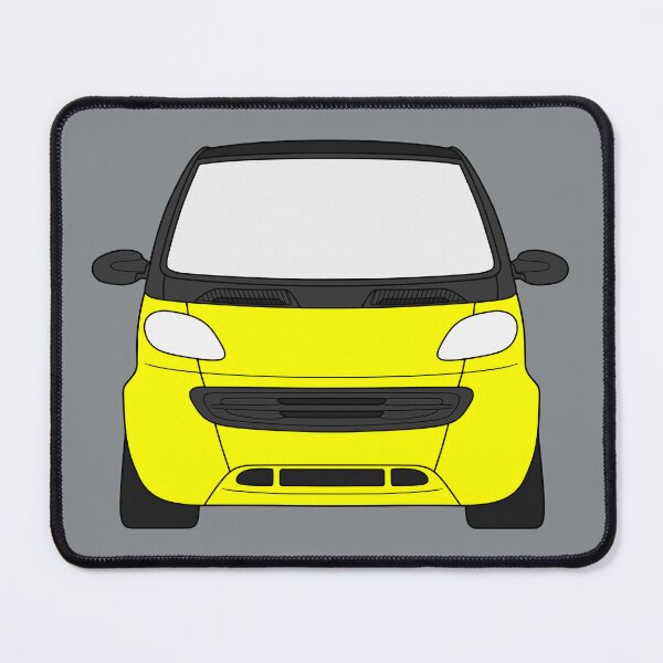 Item preview, Smart ForTwo hello yellow black trim designed and sold by EdimDesign.