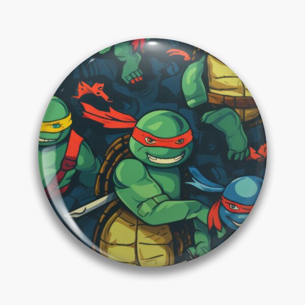 Item preview, Ninja turtle design patterns degital illustration  designed and sold by PetPalsEmporium.