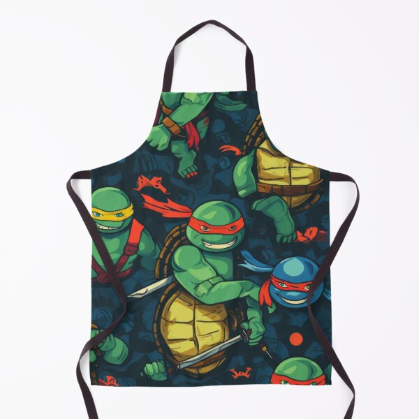 Item preview, Ninja turtle design patterns degital illustration designed and sold by PetPalsEmporium.