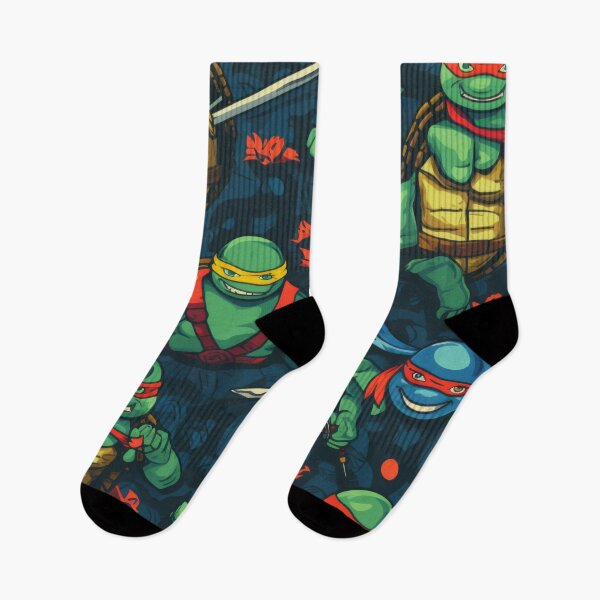 Item preview, Ninja turtle design patterns degital illustration  designed and sold by PetPalsEmporium.