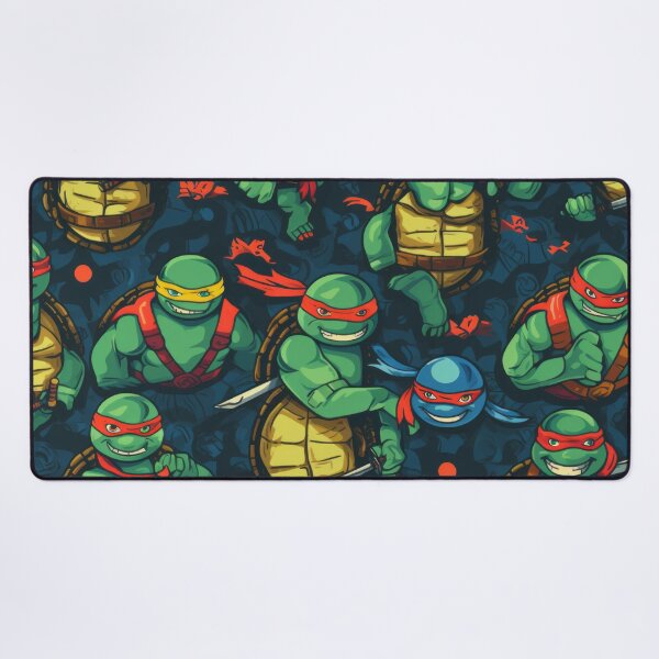 Item preview, Ninja turtle design patterns degital illustration  designed and sold by PetPalsEmporium.