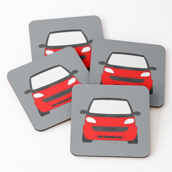 Item preview, Smart ForTwo mad red black trim designed and sold by EdimDesign.