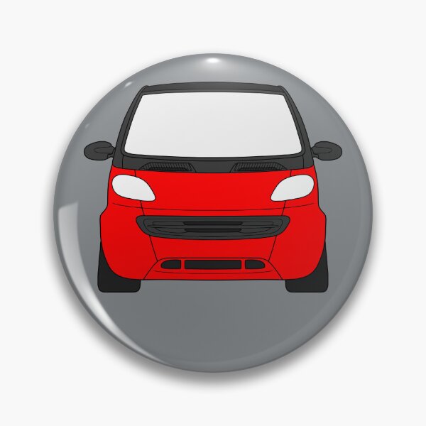 Item preview, Smart ForTwo mad red black trim designed and sold by EdimDesign.