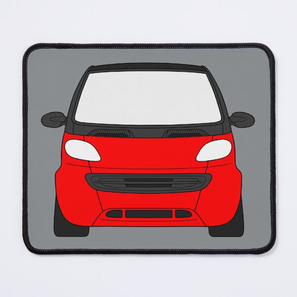 Item preview, Smart ForTwo mad red black trim designed and sold by EdimDesign.