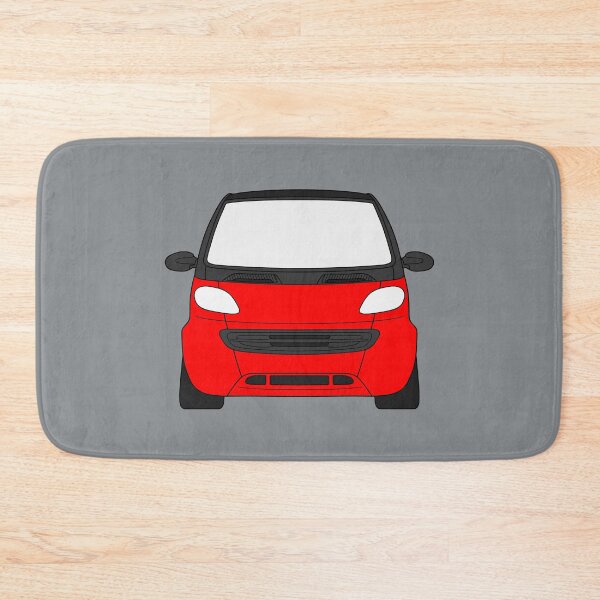 Item preview, Smart ForTwo mad red black trim designed and sold by EdimDesign.