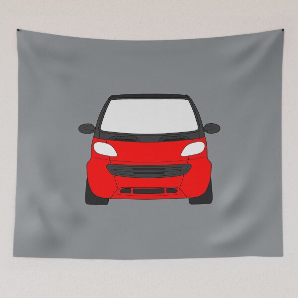 Item preview, Smart ForTwo mad red black trim designed and sold by EdimDesign.