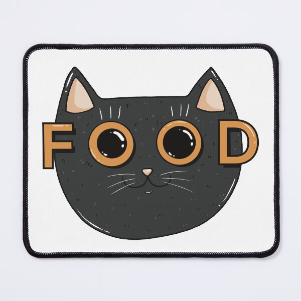 Item preview, Cat Only Has Eyes For Food designed and sold by Julia Sol.