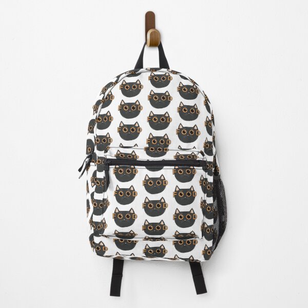 Item preview, Cat Only Has Eyes For Food designed and sold by Julia Sol.