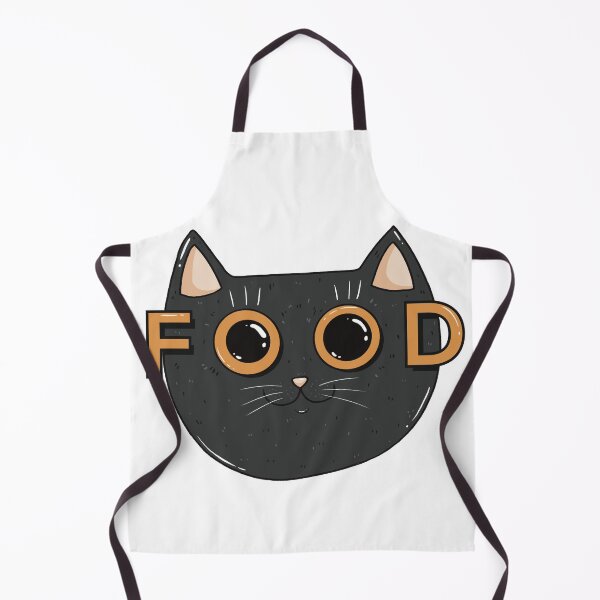 Item preview, Cat Only Has Eyes For Food designed and sold by Julia Sol.