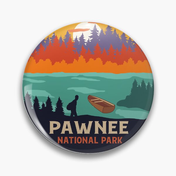 Item preview, Pawnee National park designed and sold by Nature-spirit.