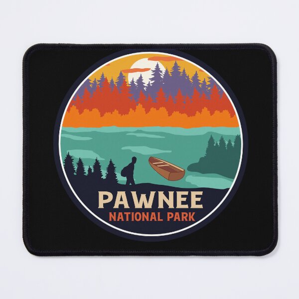 Item preview, Pawnee National park designed and sold by Nature-spirit.