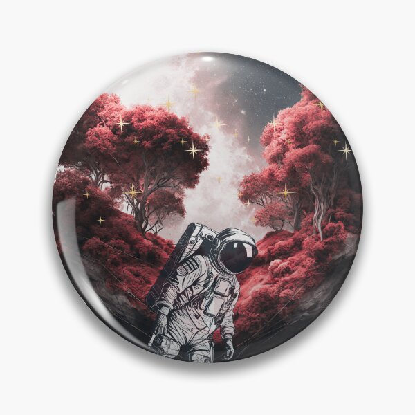 Item preview, Space Walk over Mysterious Land designed and sold by DarNiz.