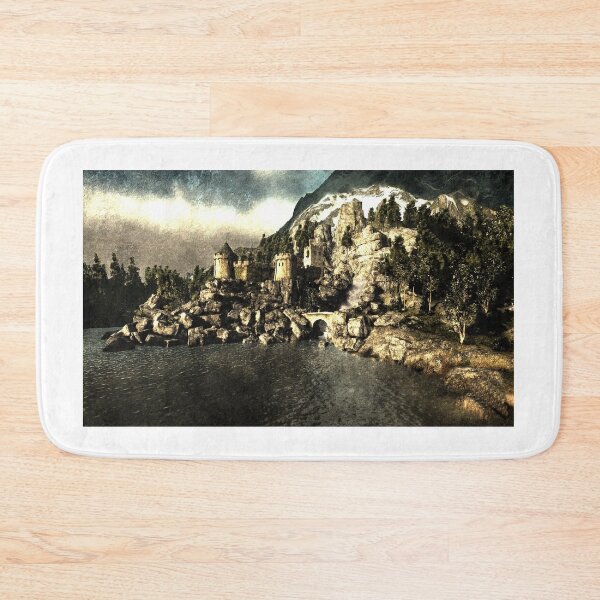 Item preview, Lake castle designed and sold by foxxya.