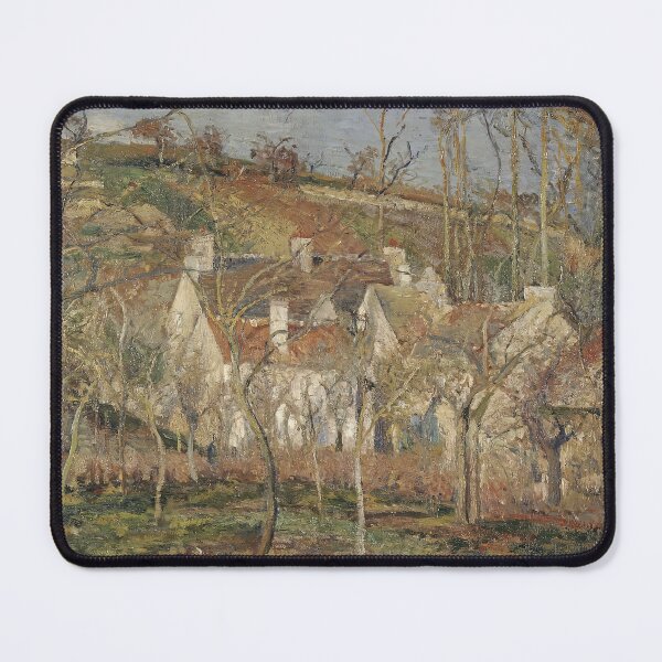 Item preview, camille pissarro famous paintings, camille pissarro artwork, camille pissarro self portrait designed and sold by marti-oryo.