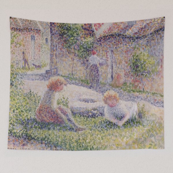 Item preview, camille pissarro famous paintings, camille pissarro artwork, camille pissarro self portrait designed and sold by marti-oryo.