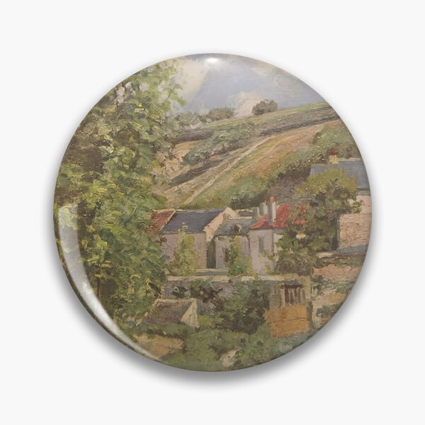 Item preview, camille pissarro famous paintings, camille pissarro artwork, camille pissarro self portrait designed and sold by marti-oryo.