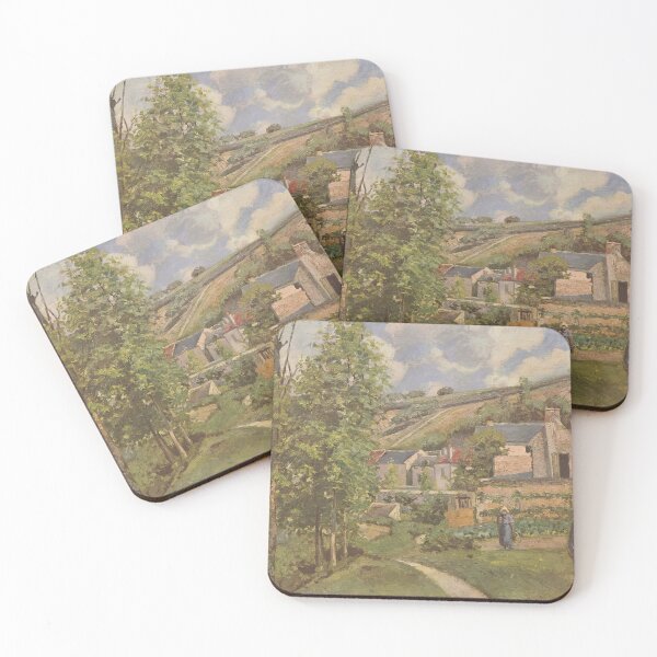 Item preview, camille pissarro famous paintings, camille pissarro artwork, camille pissarro self portrait designed and sold by marti-oryo.