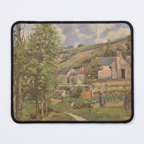 Item preview, camille pissarro famous paintings, camille pissarro artwork, camille pissarro self portrait designed and sold by marti-oryo.