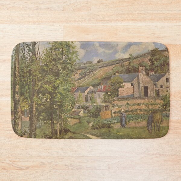 Item preview, camille pissarro famous paintings, camille pissarro artwork, camille pissarro self portrait designed and sold by marti-oryo.