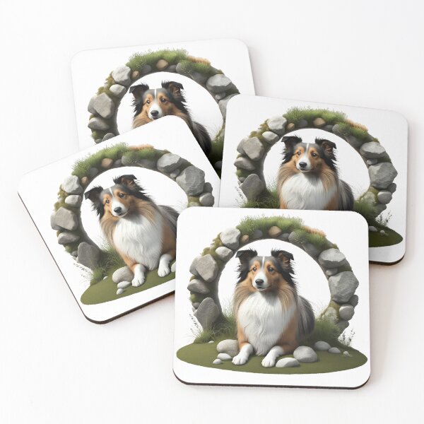 Item preview, Beautiful Tri Color Shetland sheepdog designed and sold by Kaleddis.