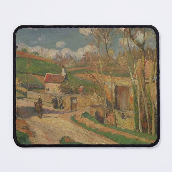 Item preview, camille pissarro famous paintings, camille pissarro artwork, camille pissarro self portrait designed and sold by marti-oryo.