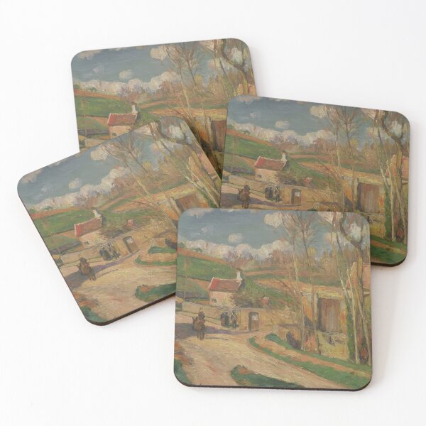 Item preview, camille pissarro famous paintings, camille pissarro artwork, camille pissarro self portrait designed and sold by marti-oryo.