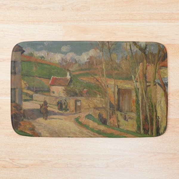 Item preview, camille pissarro famous paintings, camille pissarro artwork, camille pissarro self portrait designed and sold by marti-oryo.