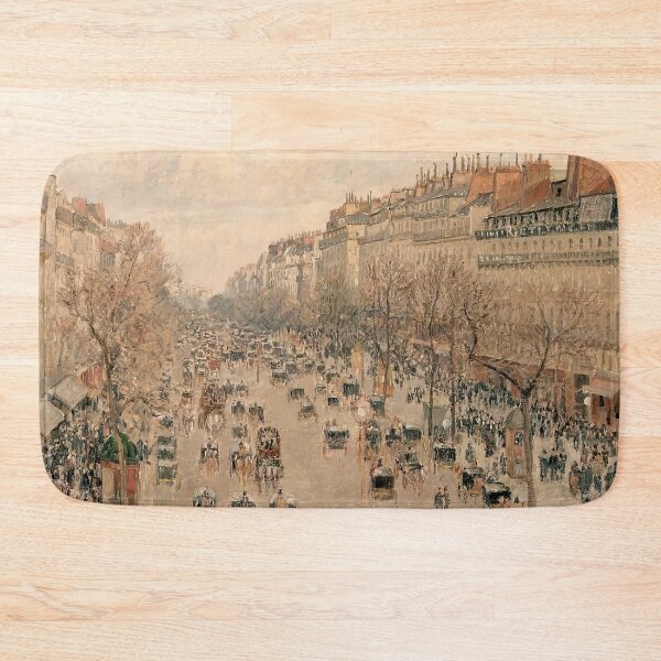 Item preview, camille pissarro famous paintings, camille pissarro artwork, camille pissarro self portrait designed and sold by marti-oryo.