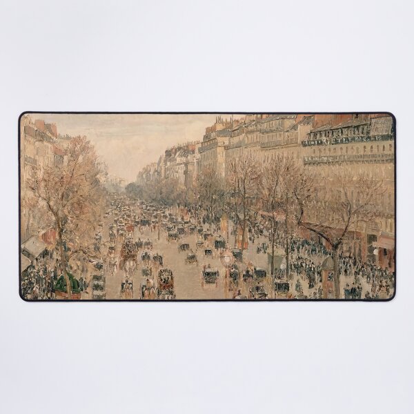 Item preview, camille pissarro famous paintings, camille pissarro artwork, camille pissarro self portrait designed and sold by marti-oryo.