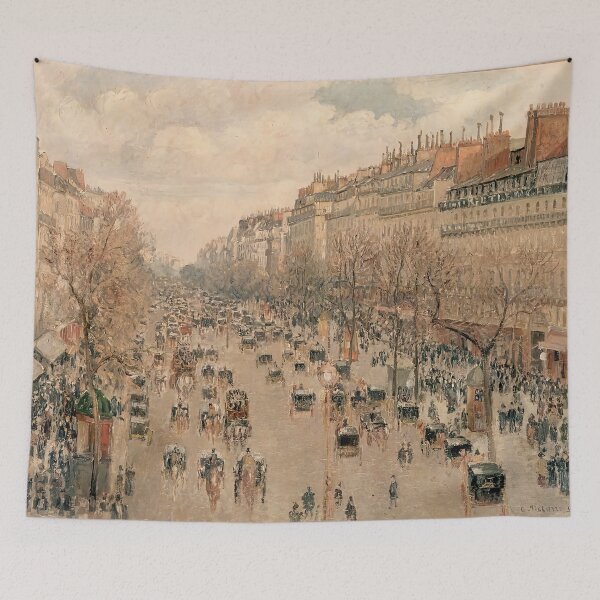 Item preview, camille pissarro famous paintings, camille pissarro artwork, camille pissarro self portrait designed and sold by marti-oryo.