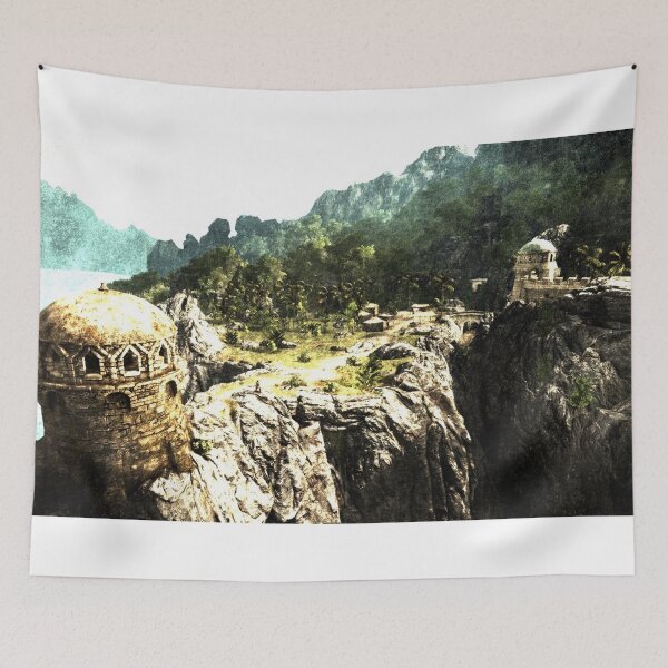 Item preview, Castle on land designed and sold by foxxya.