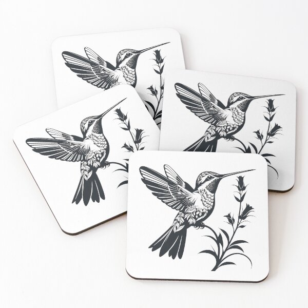 Item preview, Digital Wings: Hummingbirds in the World of Digital Art, Elevating your Visual Style designed and sold by Artedig.