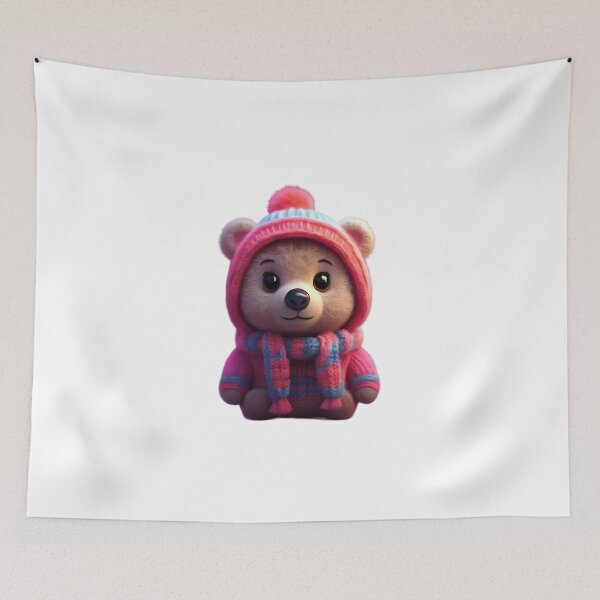 Item preview, Funny little bear designed and sold by Promarkets.