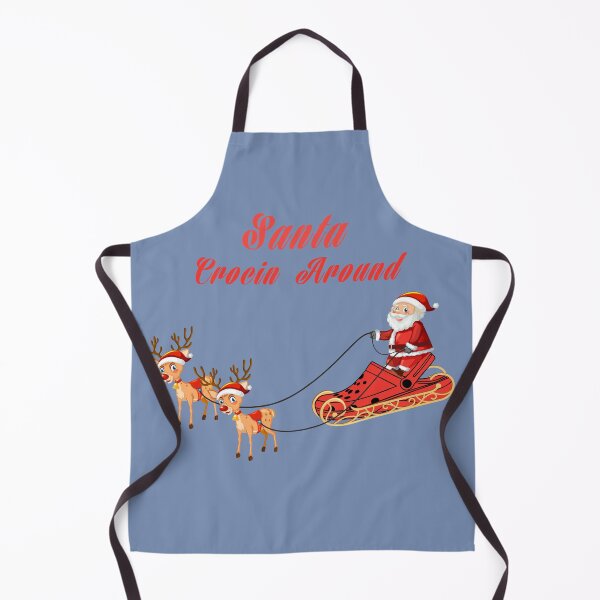 Item preview, Santa Crocin Around The Christmas designed and sold by SavvyHub.