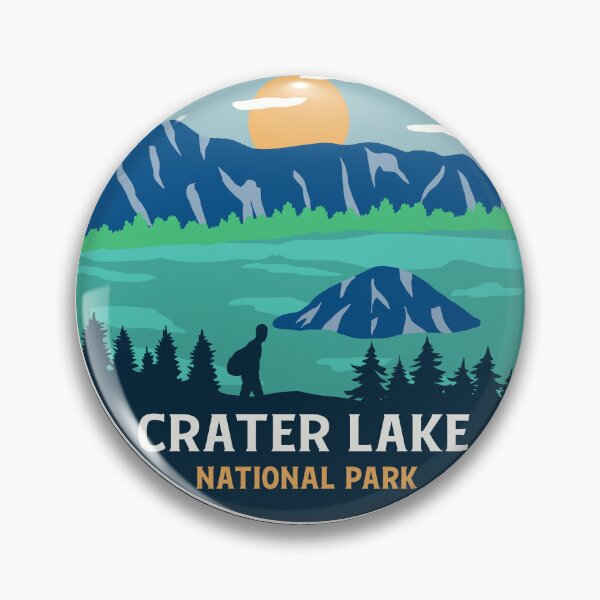 Item preview, Crater Lake National park designed and sold by Nature-spirit.