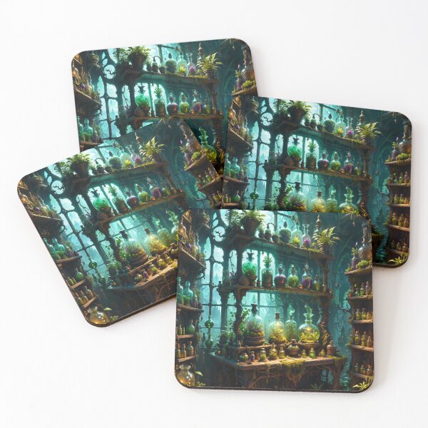 Item preview, Herbology and Hexes designed and sold by Dyizai.