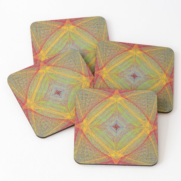 Item preview, Rectangular Pattern #4 Morph C [17304-RYGCBP-BB] designed and sold by LottMultimedia.