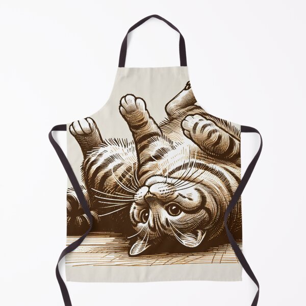 Item preview, Playful Tabby in Dappled Light designed and sold by PictorialWhimsy.