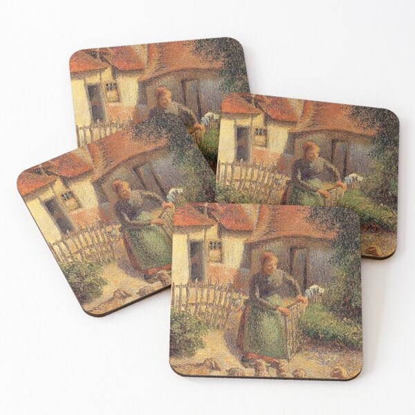 Item preview, camille pissarro famous paintings, camille pissarro artwork, camille pissarro self portrait designed and sold by marti-oryo.